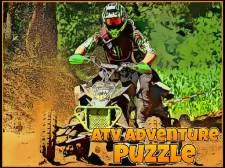 ATV-avontuurpuzzel