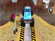 Monstertruck stuntracespel