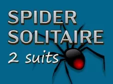 Spider Solitaire 2-pakken